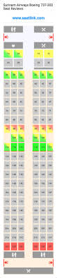 Surinam Airways Boeing 737 300 Seating Chart Updated