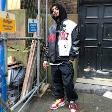 2021 Scarface Embroidered Pu Leather Jacket Black White Leather Fashion Men Women Couple Coat High Quality Comfortable Coat Hfwpjk031 From Asherwg 695 72 Dh Leather Jacket Black Pu Leather Jacket Leather Fashion Men