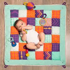 Animal world baby mat + toys. Wonders Above Baby Play Mat Baby B B Toys