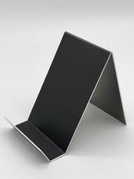 This cherry card holder is a bit over 3/4 tall, 2 wide, and 3 deep. Aluminum Business Card Holder Black Card Holder Matte Black Etsy In 2021 Vertical Business Card Holder Metal Business Cards Business Card Holders