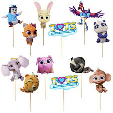 12 24ct Tots Cupcake Toppers Cake Birthday Party Celebration Supplies Decorations Disney Junior Birthday Disney Junior Birthday Party Birthday Party Cake