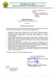 Tentang penegasan atas pelaksanaan pengadaan barang/jasa pada masa bencana nasional nonalam penyebaran corona virus disease 2019. Surat Edaran Tentang Peringatan Penipuan