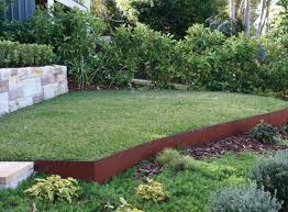 Garden edging melbourne, the ideas and materials begin with a simple dug edge. Garden Edging Melbourne Steel Metal And Plastic Garden Lawn Edging