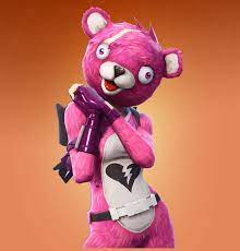 Flocked cuddle is exclusive to gamestop! Fortnite Cuddle Team Leader Skin Character Png Images Pro Game Guides
