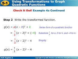 If you actually call for help with math and in particular with how to write something in vertex form or solving linear equations come pay a visit to us at click on the pertaining program demo found in the same line as your search keyword how to write something in vertex form. Ppt 2 2 B Writing Equations In Vertex Form Powerpoint Presentation Free Download Id 2462620