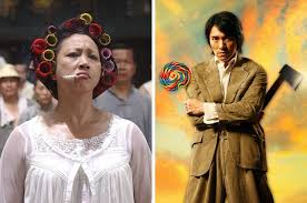 Chow is a red stegosaurus and the strongest member of the kung fu dino posse he is voiced by nolan blazer. Ready Set Fight Stephen Chow S Kung Fu Hustle 2 Is Coming Real Soon Entertainment Rojak Daily