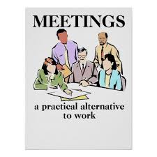 Meetings Office Humor Workplace Funny Print Poster Zazzle Com Office Humor Office Humour Work Humor