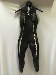 Details About W0686 Synergy Endorphin Sleeveless Triathlon Open Water Wetsuit Size P2