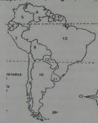 Diário de bordo de uma viagem pela argentina, chile e uruguai! Questao 17 Identifique No Mapa O Brasil Uruguai Chile Argentina A 13 11 9 10b 13 8 Brainly Com Br