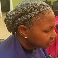 Wordpress Installation Natural Braided Hairstyles Natural Gray Hair Grey Hair Braids