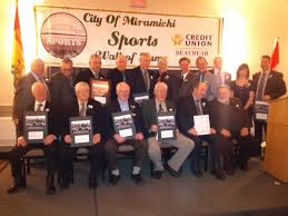 Miramichi Sports Wall of Fame 2015 Awards