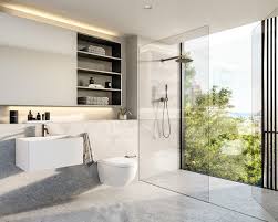 Habitusliving.com celebrates lives of design hunters, exploring their homes & keeping the design hunter community abreast of what they're excited about. Scandinavian Bathroom Design Ideas With White Color Shade Which Can Inspiring You Roohome