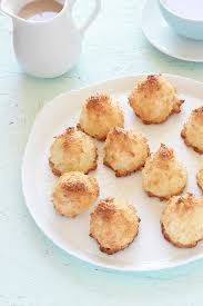 Rochers A La Noix De Coco Moelleux Sans Gluten Recette Recette Noix De Coco Noix De Coco Moelleux