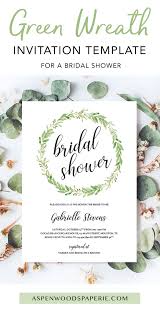 Make Sure The Bride To Be Gets A Shower She Deserves With This Gorge Bridal Invitations Bridal Shower Invitations Templates Bridal Shower Invitations Printable