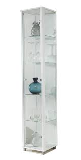 Check spelling or type a new query. Home Basic Single Glass Display Cabinet White With 4 Glass Shelves Buy Online In United Arab Emirates At Desertcart Ae Productid 54129524