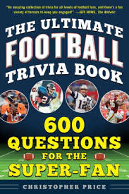 The game, which is played by two teams of eleven players, evolved in 1869 under the rules of association football at the time. The Ultimate Football Trivia Book 600 Questions For The Super Fan By Christopher Price Paperback Barnes Noble