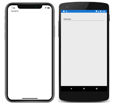 Xamarin Forms App Lifecycle Tutorial Xamarin Microsoft Docs