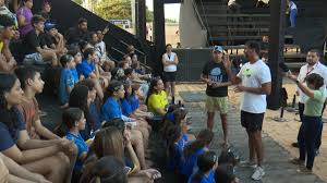 Zé Marco e Ricardo ministram clínica esportiva para jovens em João Pessoa