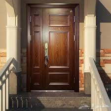 لون ابواب خشب ماجنو