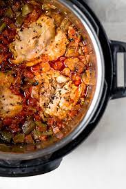 Instant Pot Chicken Cacciatore Recipe Plays Well With Butter Instant Pot Dinner Recipes Instant Pot Recipes Chicken Instant Pot Chicken