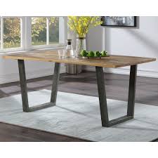 Reclaimed wood kitchen tables in north jersey. Urban Elegance Reclaimed Dining Table Dining Room Sale