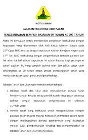 Pengarah jabatan tanah dan ukur sabah sehingga oktober 2019. Portal Rasmi Jabatan Tanah Dan Ukur Sabah Home