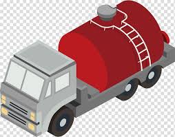 Gas being pumped from tanker truck. Tank Car Tank Truck Storage Tank Red Tanker Transparent Background Png Clipart Hiclipart