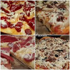 Et Voila Comme Promis La Recette De La Pate A Pizza Avec Les Restes De Puree Disponible Sur Le Blog En Langues Arabe Et Fra Food Hawaiian Pizza Pepperoni Pizza