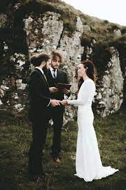 This Outfit Inspiration Will Help You Say I Do To Your Elopement Dress Junebug Weddings Wedding Bridesmaids Dresses Blue Destination Wedding Wedding Inspiration Fall
