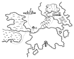 How To Draw Fantasy Maps Super Easy In Shadowdraw Fantasy Map Making Map Sketch Drawings
