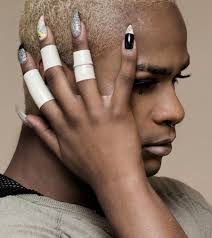 Jay ButterCream PVC Ring Rannka Rock Star Ring Collection