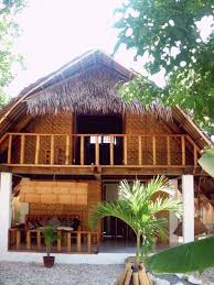 Nipa Hut Philippines House Design Bamboo House Design Tropical House Design