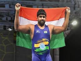 The indian maintained the intensity throughout and even got herself into a position for a pin but the swede escaped the embarrassment. Wrestler Sumit Malik Qualifies For Tokyo Olympics