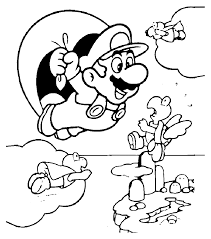 Print and download your favorite coloring pages to color for hours! Mario Mario Bros Kids Coloring Pages