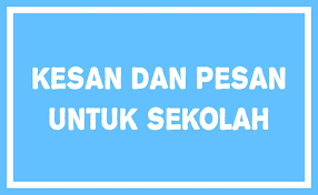 We did not find results for: Contoh Kesan Dan Pesan Untuk Sekolah Diangpedia