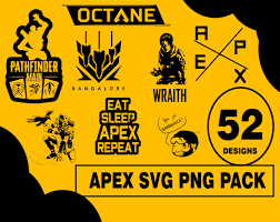 Download Apex Legends Svg Png Pack Apex Game Apex Design Pack Apex Legend Game Apex Video Game Apex Legends Video Game Svg Png Apex Vector Sv Apex Design Svg Apex