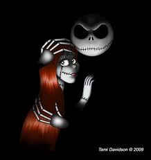 Free Jack And Sally Dark Phone Wallpaper By Ally Leah Nightmare Before Christmas Tattoo Nightmare Before Christmas Drawings Sally Nightmare Before Christmas