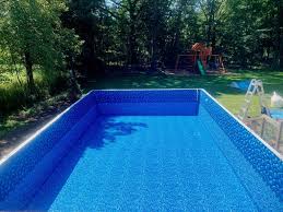 Rectangular Pools Dr Zee Pool Installation Rectangular Pool Pool Installation Pool