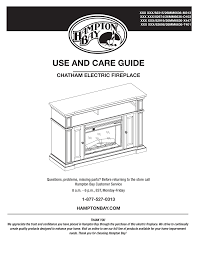 Fireplace delivery is free to all uk mainland addresses. Hampton Bay 82315 Manual Manualzz