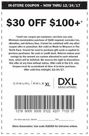 Pinned December 20th 30 Off 100 At Casualmalexl Dxl Thecouponsapp Shopping Coupons Coupons Store Coupons