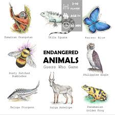 Endangered Animals Game In 2020 Endangered Animals Animals Endangered
