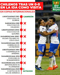 ¡la final de la libertadores 91 está en las plataformas de tvn! Luis Antonio Reyes On Twitter La Increible Mala Racha Que Universidad Catolica Corto Al Eliminar A Sol De America Hace 29 Anos Que Un Equipo Chileno No Ganaba Una Llave Directa Como