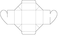 These are made by bloggers, designers, and makers across the world and almost all of them are free! Free Gift Box Templates To Download Print Make Gift Box Template Box Template Heart Box Template