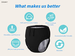 Amazon.com: EEOST Adult Reusable Swim Diapers Special Needs Swimwear for  Incontinence Cloth Diaper Covers Waterproof,Leakproof, Unisex (Black, XXXL)  : Baby