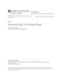 Check spelling or type a new query. Pdf Exercises In Style 21st Century Remix