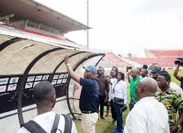 Ghana Sports: Minister dey fix stadium wahala, Black Queens dey aim high! - Imagen principal del artículo