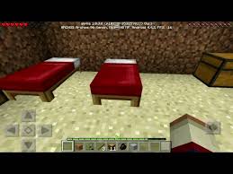 طريقة عمل سرير والشعلة وكيف تأكل في ماين كرافت Youtube