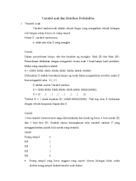 Contoh soal peluang binomial beserta jawabannya. Materi Distribusi Peluang Beserta Contoh Soal Jawabanku Id