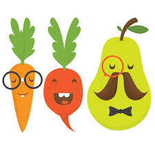 Tattoo Fruit Veg Illustration Vegetale Illustration De Fruits Illustrations Alimentaires