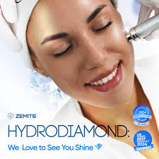 ✨ Ready to bump up your skin routine? ✨ Our Hydrodiamond Facial is the  ultimate glow-up treatment your skin has been waiting for 💦💎 🌟 Benefits  you'll love: ✔️ Deeply exfoliates &